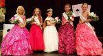 Pictured (l to r): 4th Runner-up Braelyn Miller, 2nd Runner-up Scarlett Roston, Miss Teeny Pop 2017 Paytn Smith, 1st Runner-up Alivia Guadarrama, and 3rd Runner-up Ava Roseberry.