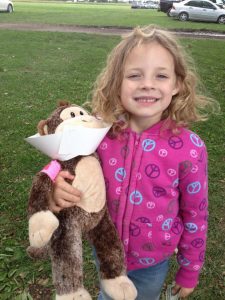 Stuffed Animal After Surgery Heifer Festival