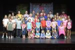 The cast of Shrek The Musical