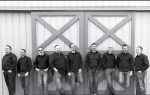 NINE. Pictured left to right is Eric Klenzman, Scott Forry, Titus Ritchey, Eric Mosley, Luke Henry, Scott Ruth, Wes Peters, Matt Craycraft, and Matt Holsinger. NINE performs at the historic Marion Palace Theatre Sunday, March 25 at 3 p.m.