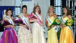 Miss Teen Popcorn 2011 and court (left to right): 3rd Runner Up Samantha Appleman, 1st Runner Up Bryana Conant, Miss Teen Popcorn 2011 Grace Blackford, 2nd Runner Up Michaela Walker, and 4th Runner Up Elizabeth Corwin.