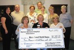 Marion Board of Realtors/TWIG IV Donate to Hospice