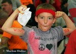 2012 United Way Wing Eating Contest